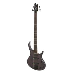 Epiphone Toby Deluxe IV EBD4TKSBH1 Trans Black Electric Bass Guitar